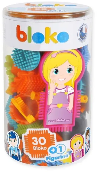 Boti Bloko Nopper - byggklossar med figur, 31 delar.