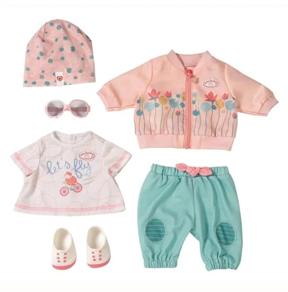 Baby Annabell Aktiv Lyx Cykelset