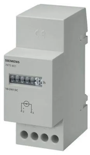 Mekanisk timräknare Siemens 10–27 V DC