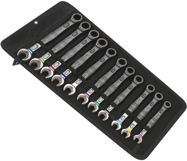 Wera 6000 Joker 11 Set 1 Kombinerad öppen och ringnyckelsats