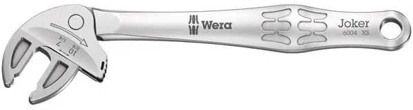 Wera 6004 Joker L självjusterande gaffelnyckel 16–19 x 224 mm