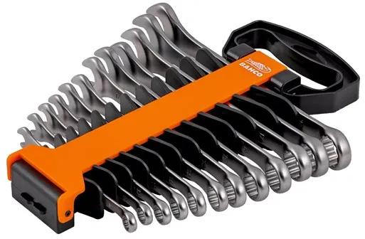 BAHCO 111M/SH12 Kombinationsnyckelsats