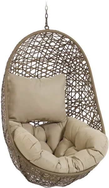 Florina, Utomhushängstol, natur, Rattan