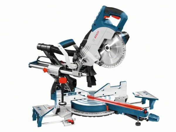 Bosch Kap-/Geringssåg GCM 8 SJL Professional (med utdrag)