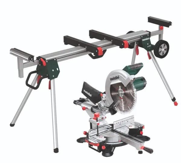 Metabo Kap-/gersåg KGS 305 M inkl. KSU 401 arbetsbord