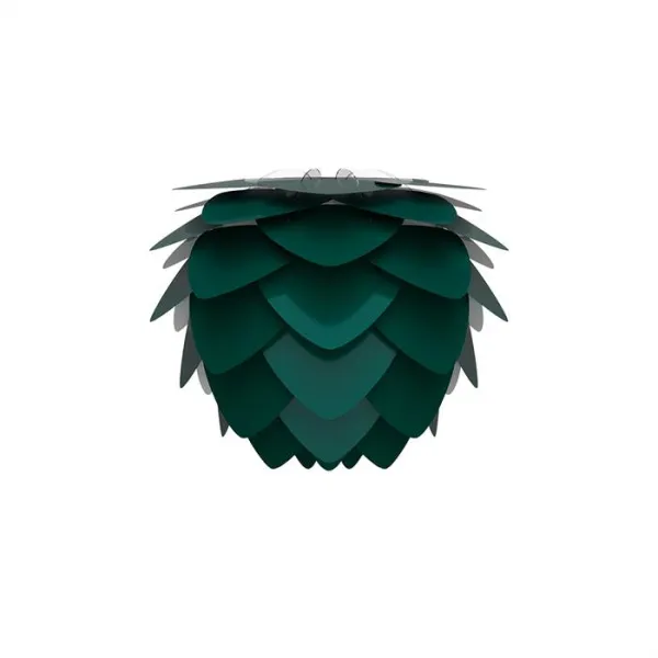 Umage Aluvia lampskärm i aluminium - Mini - Forest green