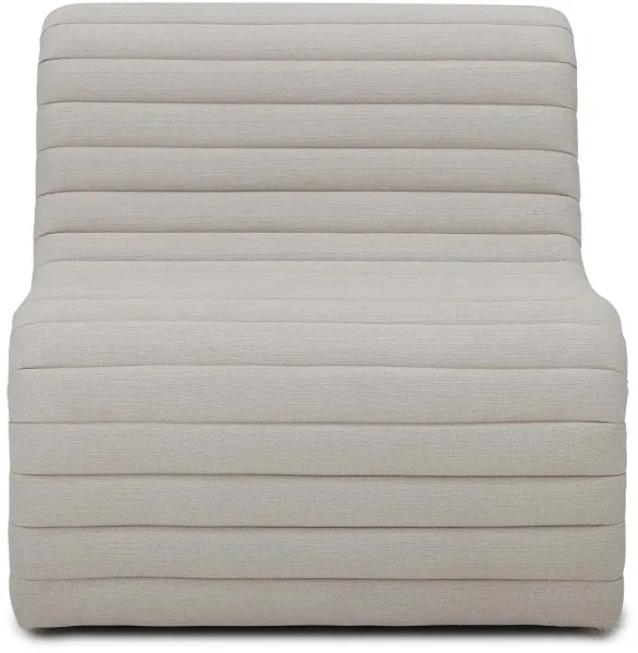 BLOOMINGVILLE Allure-loungestol - naturlig polyester och nylon