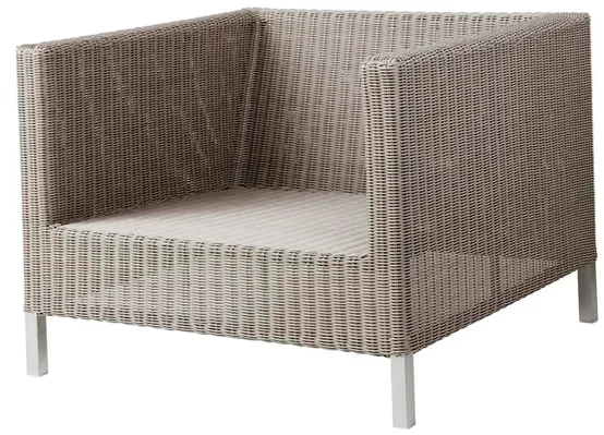 Cane-Line Connect Lounge-stol - Taupe