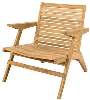 Cane-Line Flip vilstol - Teak