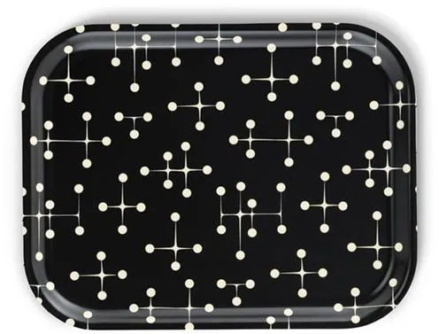 Vitra Classic Bricka Medium Punktmönster/Reverse Dark