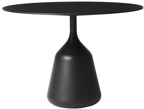 Wendelbo Coin Låg Sidobord Laminat Svart