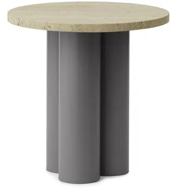 Normann Copenhagen Dit Sidobord Grå/Travertine Light