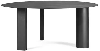 Serax Metal Sculptures Sidobord L Svart
