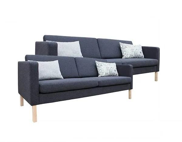 Stouby Bace soffgrupp 2+3-sits med MainLine Flax-tyg