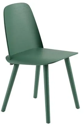 Muuto Nerd Matstol Grön