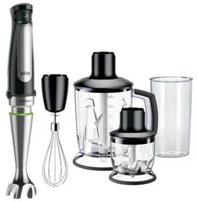 Braun Stavmixer MultiQuick 7 MQ7045 Black - 1000 W