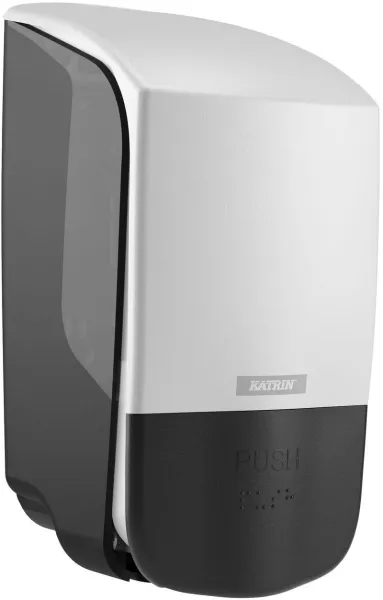 Katrin Tvåldispenser, 500 ml. Tvåldispenser, Vit