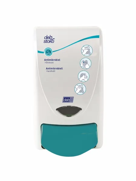 Deb Stoko Cleanse Antimicrobial dispenser för desinficerande skumtvål, 1 L