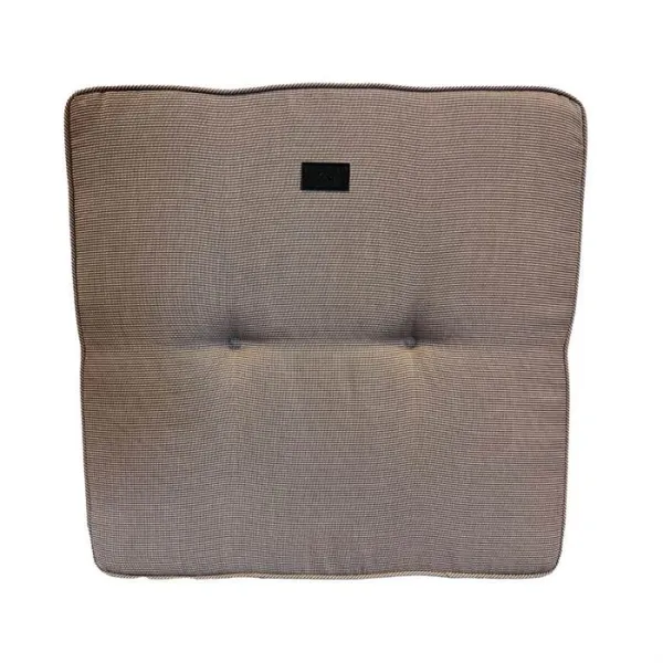 Sittdyna för stapelbar stol - 51 x 51 cm - Cappuccino