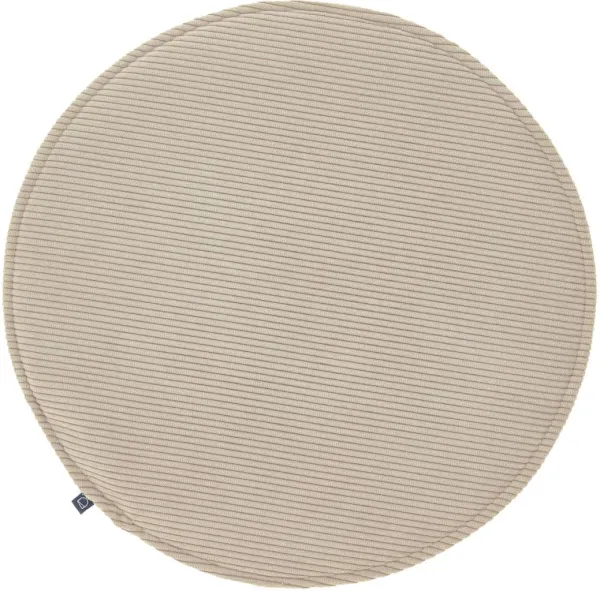 Sora, Stolsdyna för matstol, beige, H2,5x35x35 cm