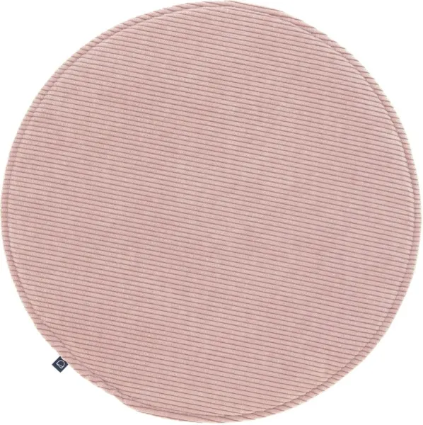 Sora, Stolsdyna för matstol, rosa, H2,5x35x35 cm