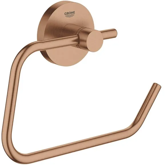 Grohe Essentials toaletpappershållare, borstad warm sunset