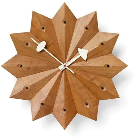 Vitra Fan Clock Klocka Multi