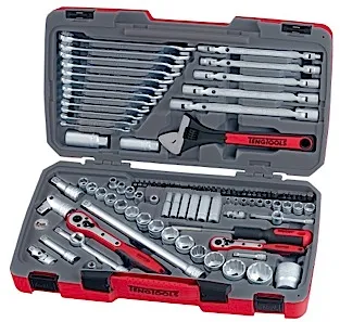 Teng Tools Verktygsset - Hylsnyckelsats TM106