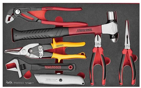 Teng Tools Verktygsset EVA TEFMBP7
